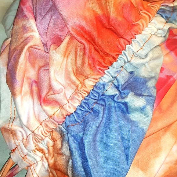 NWT Jr PLUS sz NOBO Tie Dye Tank & Bralette Set - Picture 13 of 15